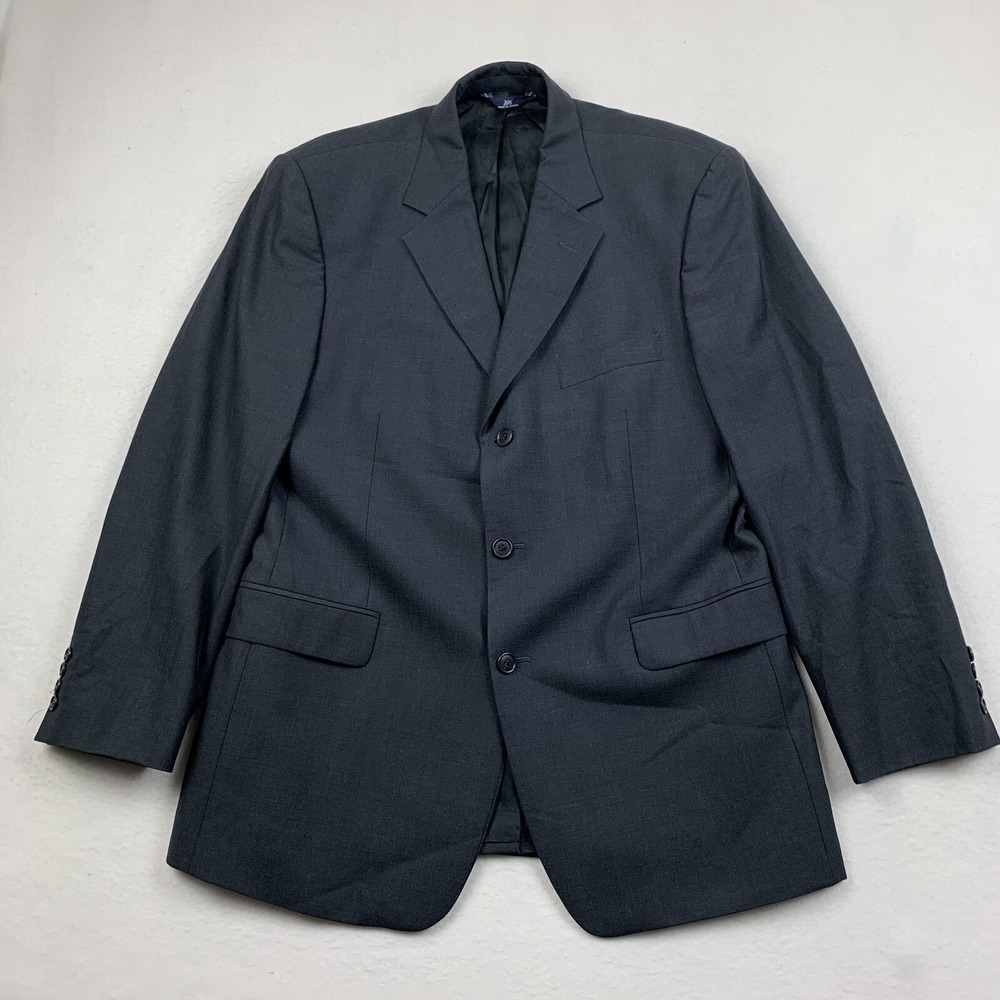 Brooks Brothers 346 Stretch Wool Blazer Mens‎ 42R Sport Coat Jacket Corporate